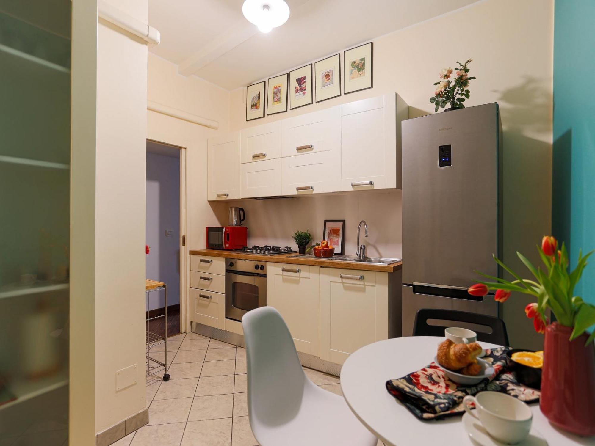 The Best Rent - Spacious One-Bedroom Apartment Near The Columns Of San Lorenzo Milan Luaran gambar