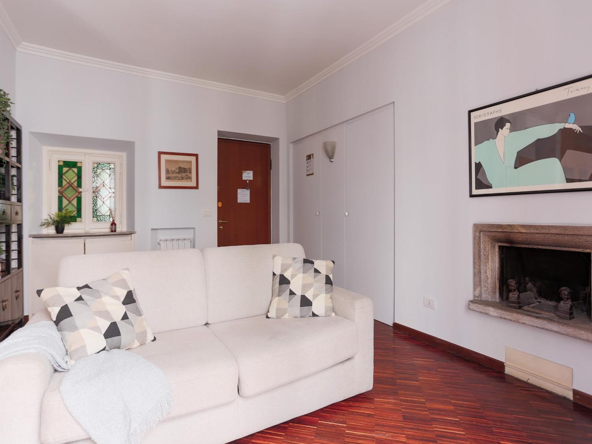 The Best Rent - Spacious One-Bedroom Apartment Near The Columns Of San Lorenzo Milan Luaran gambar