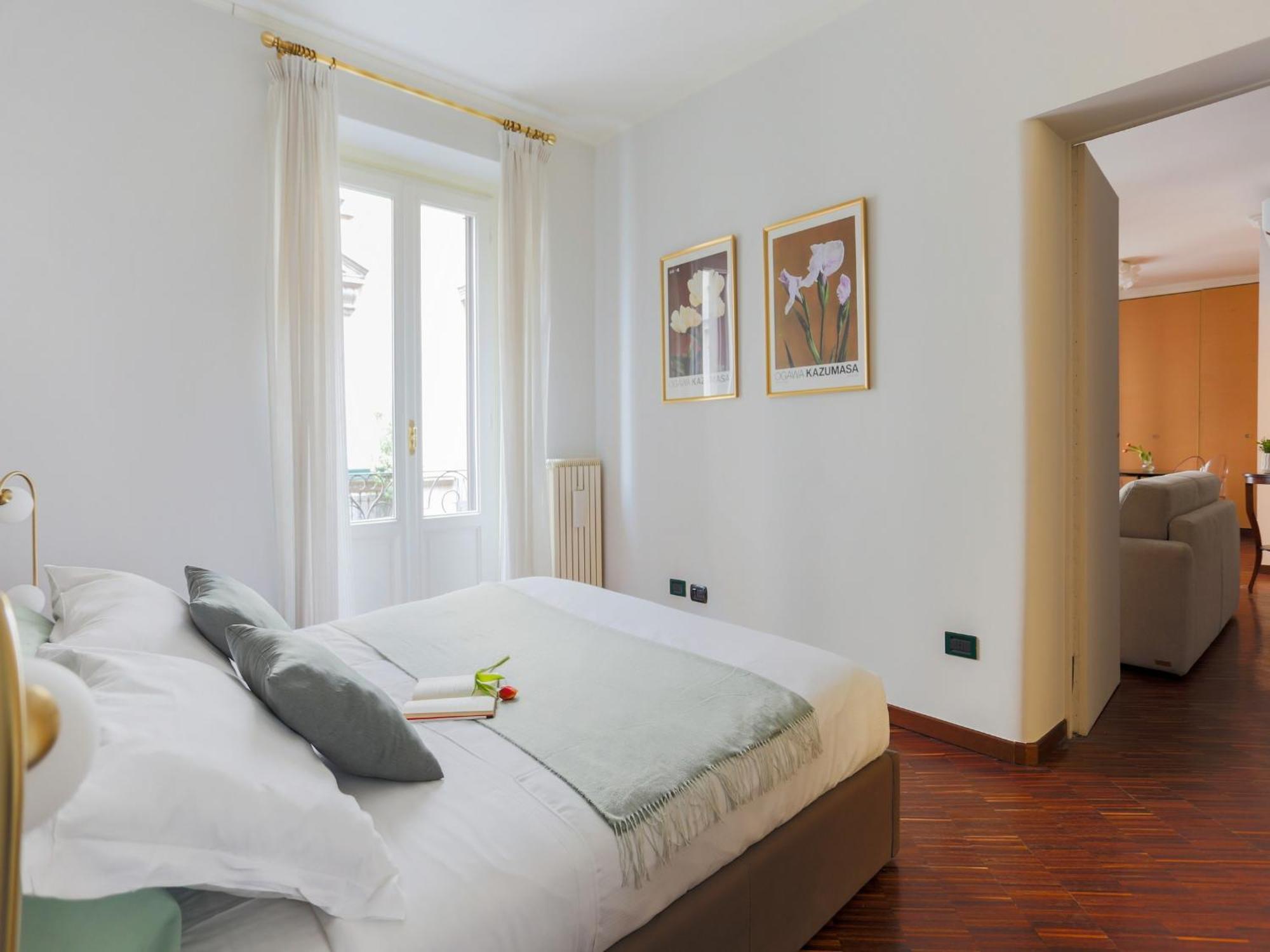 The Best Rent - Spacious One-Bedroom Apartment Near The Columns Of San Lorenzo Milan Luaran gambar