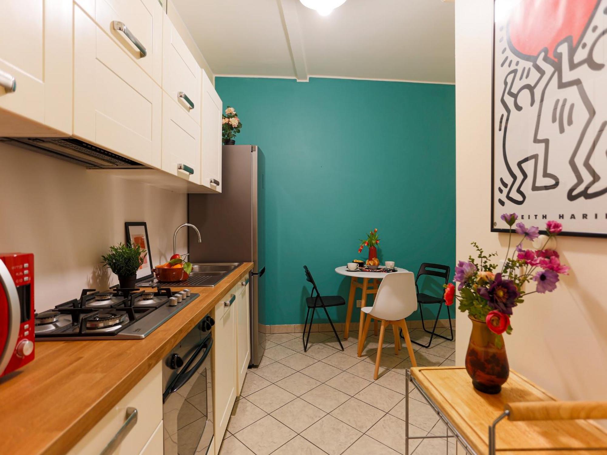 The Best Rent - Spacious One-Bedroom Apartment Near The Columns Of San Lorenzo Milan Luaran gambar
