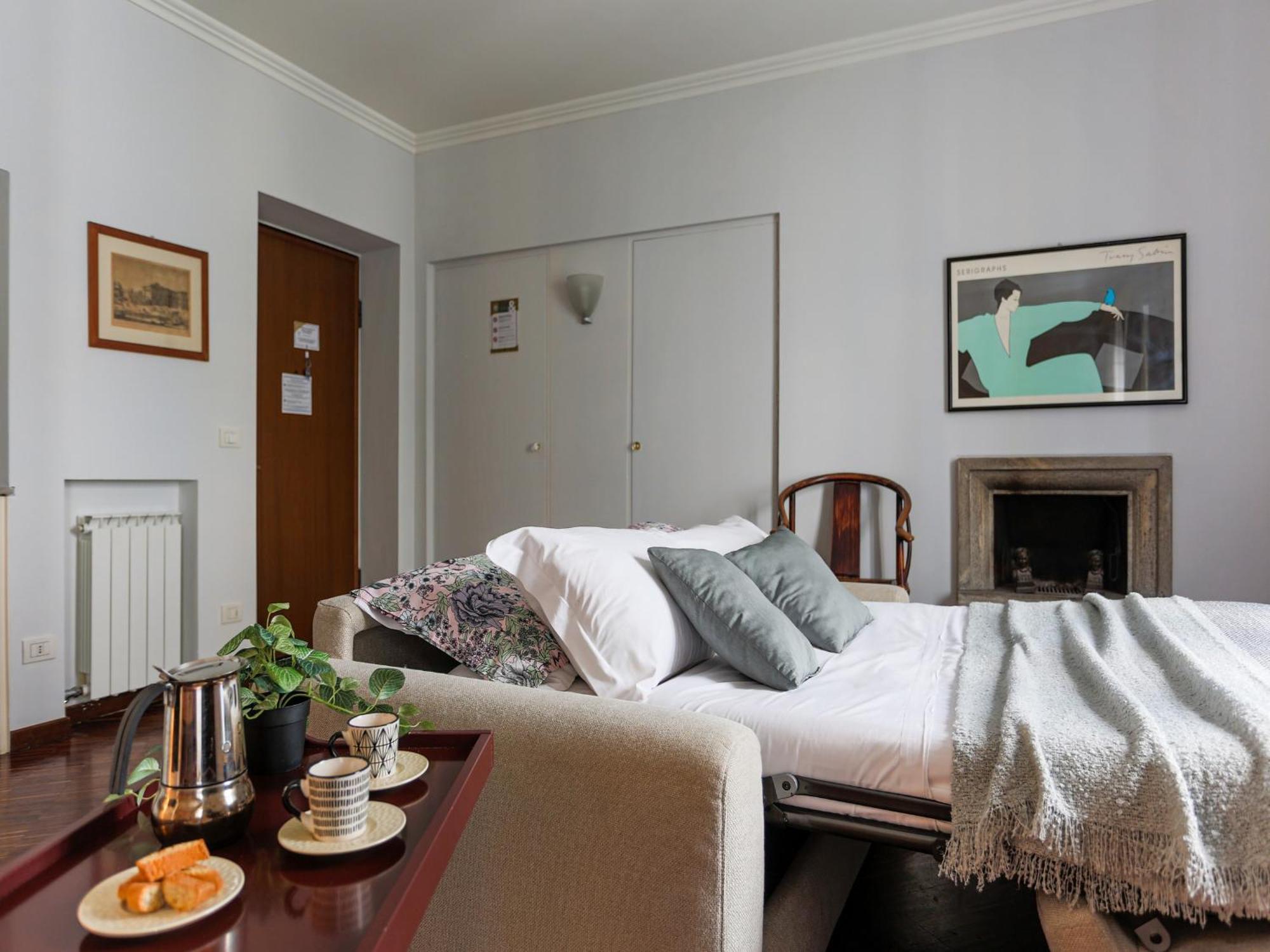 The Best Rent - Spacious One-Bedroom Apartment Near The Columns Of San Lorenzo Milan Luaran gambar