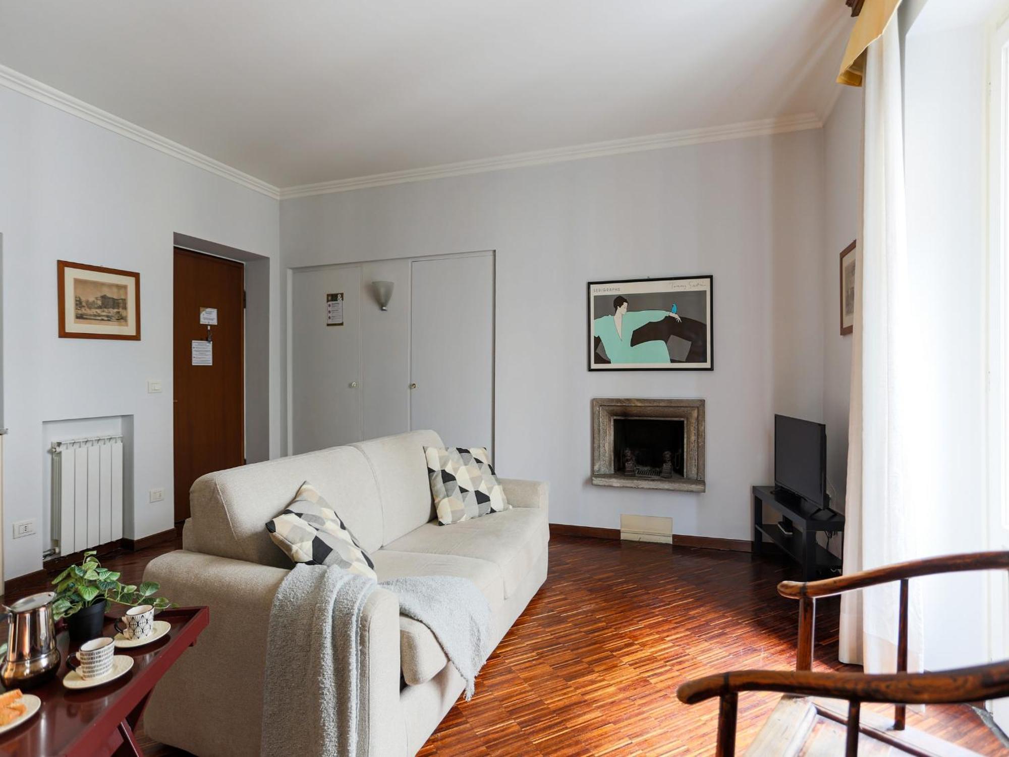 The Best Rent - Spacious One-Bedroom Apartment Near The Columns Of San Lorenzo Milan Luaran gambar