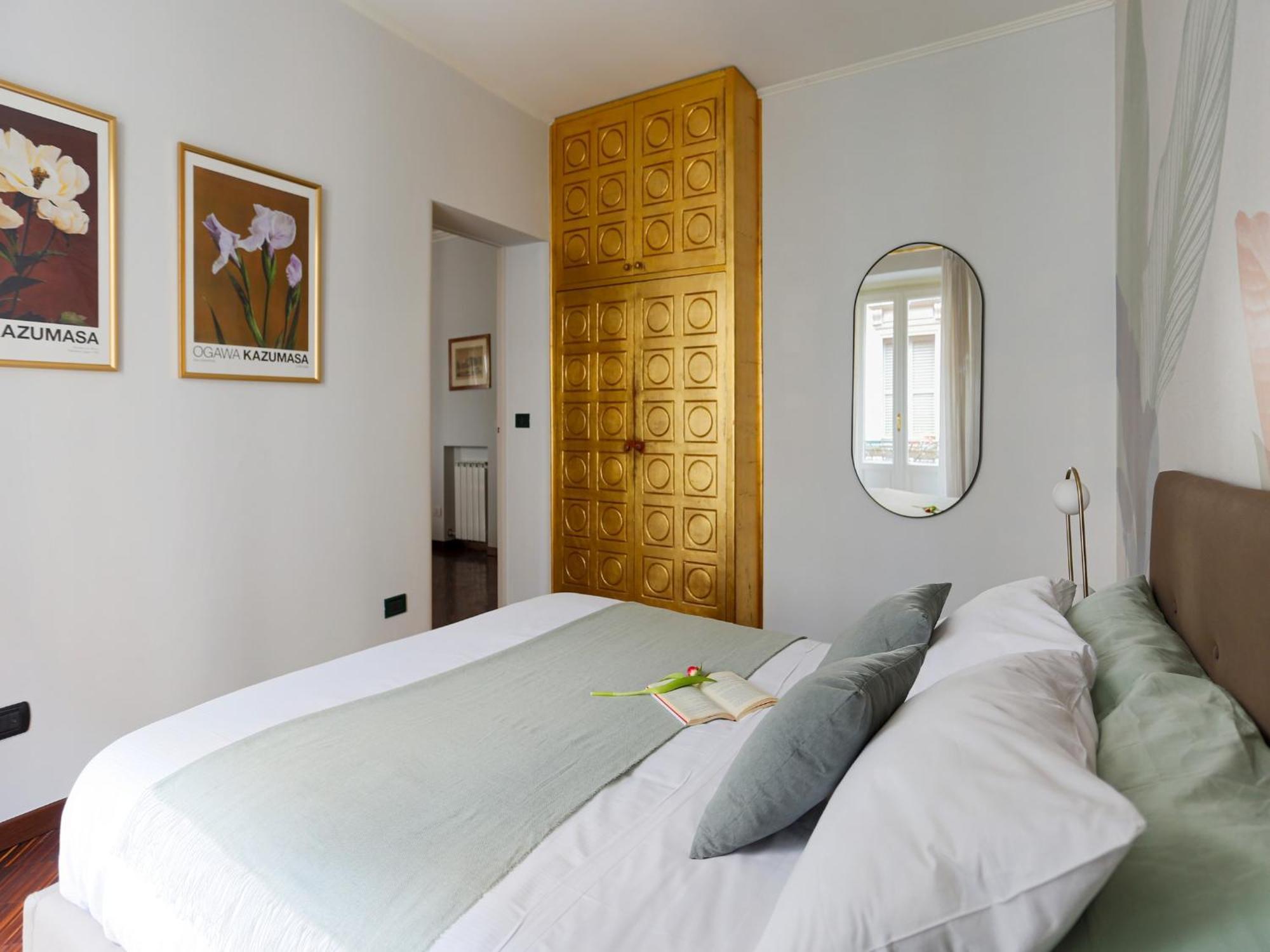 The Best Rent - Spacious One-Bedroom Apartment Near The Columns Of San Lorenzo Milan Luaran gambar